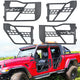 Tube Doors Fit 2020-2025  Gladiator JT 4-Doors  No with Mirror Mount