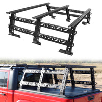 16"~25" Overland Truck Bed Rack with Sidebars For ——  Toyota Tundra/Tacoma