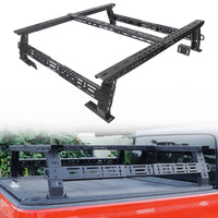 14"~17" Low Profile Bed Racks with Sidebars For Chevy / GMC Silverado / Colorado / Sierra / Canyon