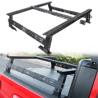 14"~17" Low Profile Bed Racks with Sidebars For Nissan Titan / Frontier