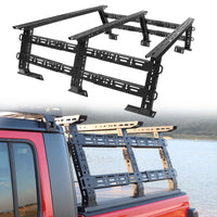 16"~25" Overland Truck Bed Rack with Sidebars For ——  Toyota Tundra/Tacoma
