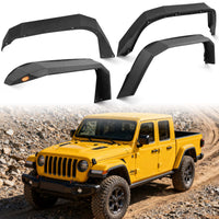 Jt 2020-2025 Fender Flares