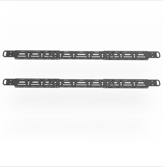 2 PCS Truck Bed Extra Crossbars / Sidebars , Fit Low Rack and Mid Rack