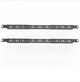 2 PCS Truck Bed Extra Crossbars / Sidebars , Fit Low Rack and Mid Rack