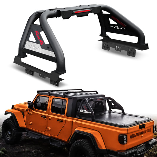 Truck Bed Roll Bar for Mid-Size Pickup Trucks