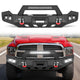 Ram 1500 13-18 & 19-23 Classic Front Bumper|Direct Bolt-On, No Drill, Full Width Trail Defense, Winch Plate & Recovery D-Rings