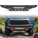 Toyota Tundra 14-21 Front Bumper|Bolt-On, No Drilling, Off-Road Protection, D-Rings & LED Lights