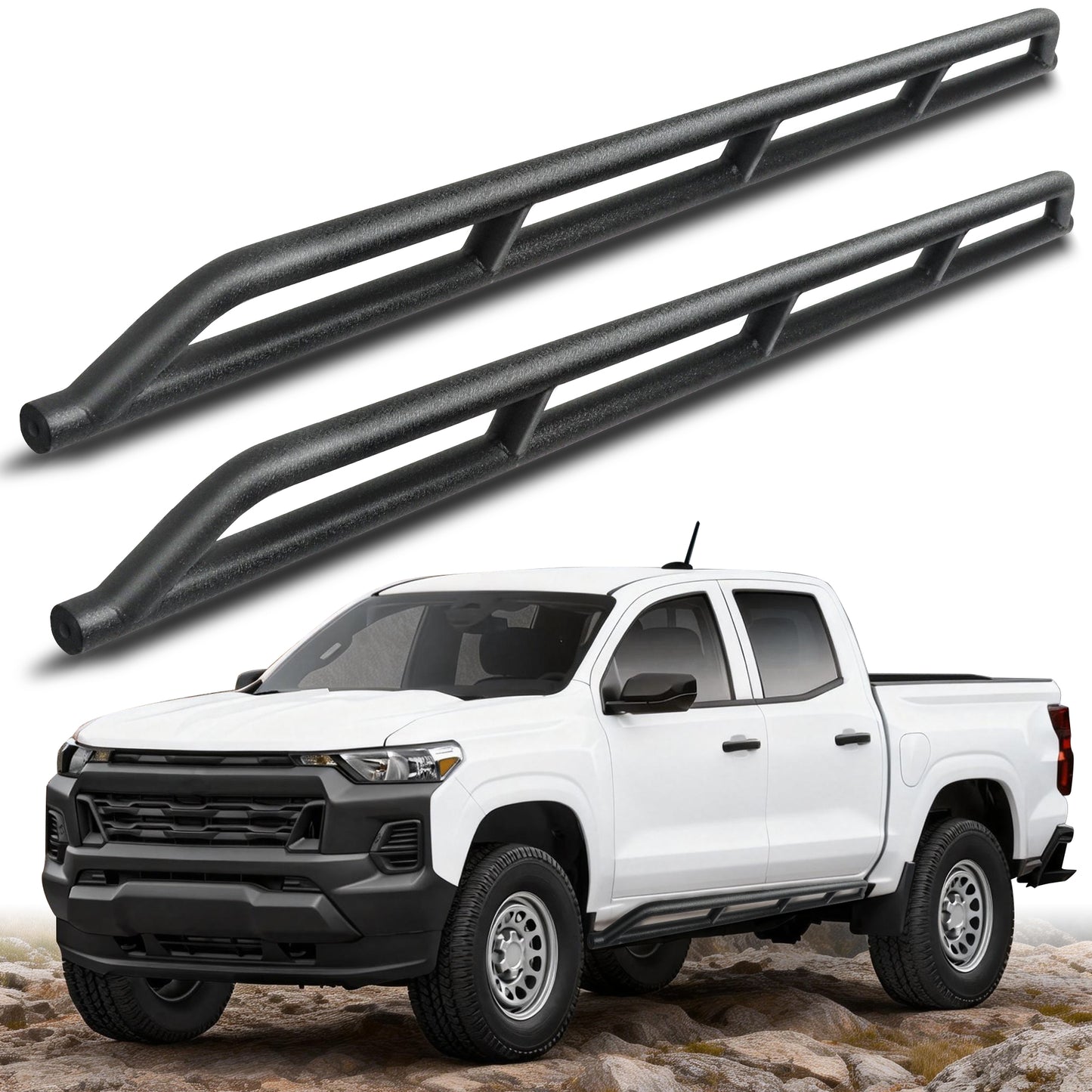 GMC Canyon Side Bars