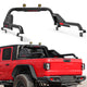 Heavy Duty Roll Bar for Mid Size Pickup Truck with Dual Pod Lights