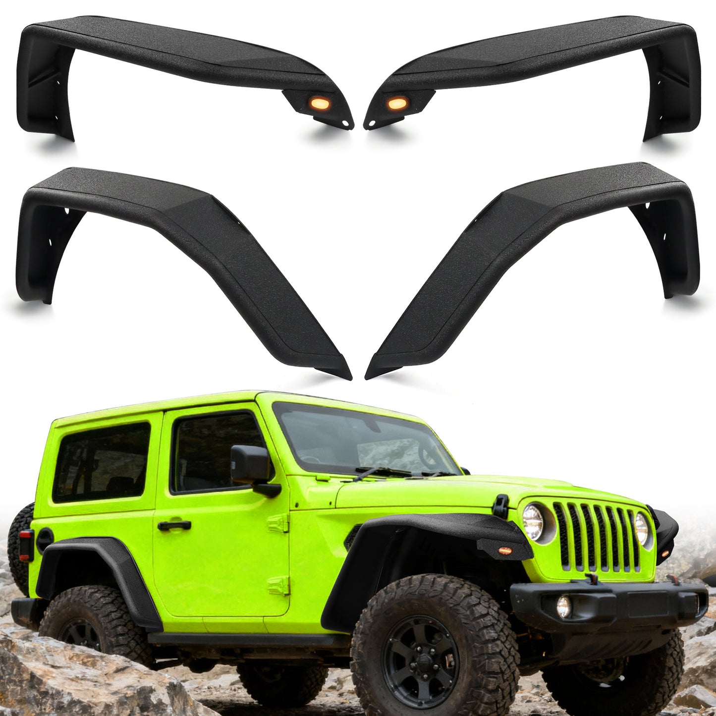 Fender Flares JK/JKU