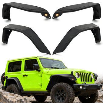 compare product Fender Flares JK/JKU