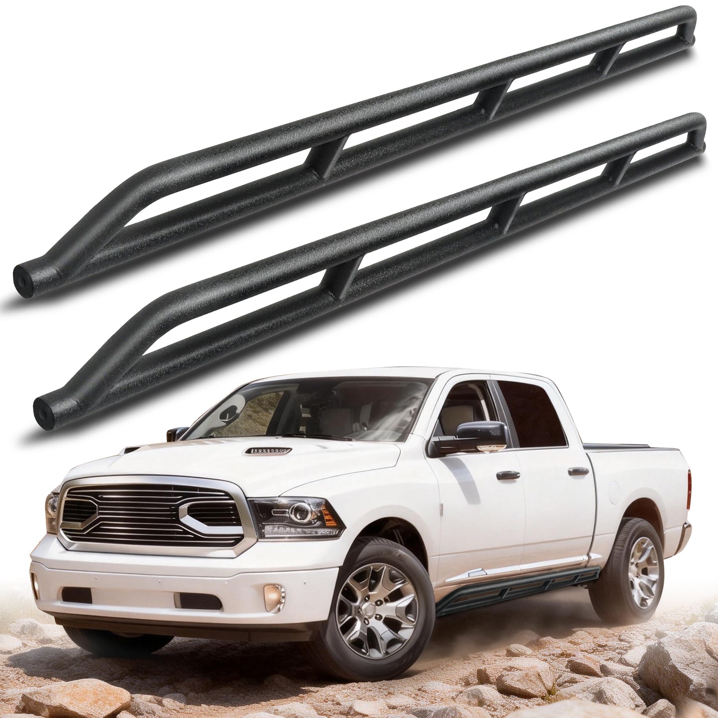 Dodge 1500 side bar