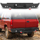 Chevy Suburban 92-99 / Yukon 92-99 / Tahoe 95-99 Rear Bumper|Bolt-On, No Drilling, Sensor Holes & Rear Step Plate
