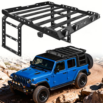 compare product JEEP 2007-2018  JK Wrangle Roof Cargo Basket