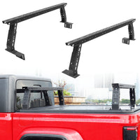 14'' ~ 17'' Low Profile Truck Bed Racks  For Nissan Titan / Frontier
