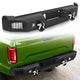 Ford 2021-2023 Rear Bumper | Direct Bolt-On, No Drill, Heavy-Duty Protection,LED Pods＆Dual D-rings