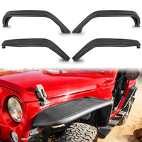 Fender Flares JK/JKU 4PCS