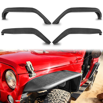 compare product Fender Flares JK/JKU 4PCS