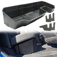 For 2019-2024 Silverado 1500  Sierra 1500 | 2020-2024  2500 HD 3500 HD Double Cab & Crew Cab Organizer Storage Bin
