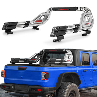 compare product Heavy Duty Adiustable Stainless Steel Roll Bars