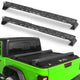 Adjustable Universal Truck Bed Rack for Gladiator Tacoma Ranger Maverick F150 Silverado GMC Sierra Ram Tundra