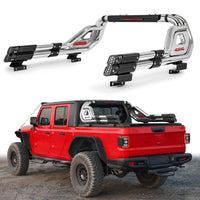 Heavy Duty Adiustable Stainless Steel Roll Bars