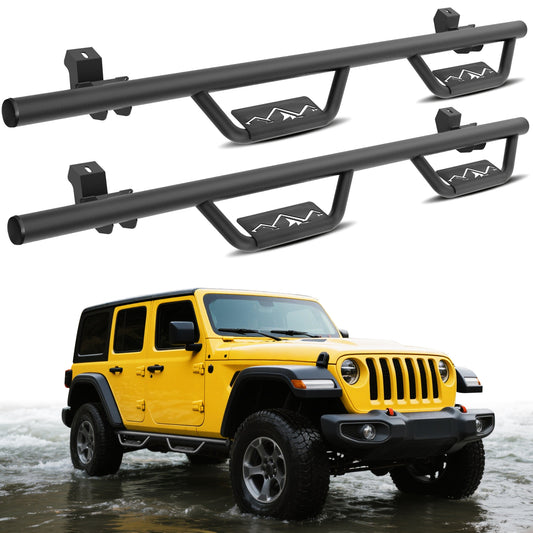 Fit 2018-2025 Jeep Wrangler JL 4-Door-Snow