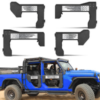 Battle Axe Styling Half Doors for 2020-2026  Gladiator JT 4-Door