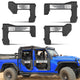 Battle Axe Styling Half Doors for 2020-2026  Gladiator JT 4-Door