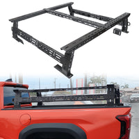 14"~17" Low Profile Bed Racks with Sidebars For Toyota Tacoma/Tundra