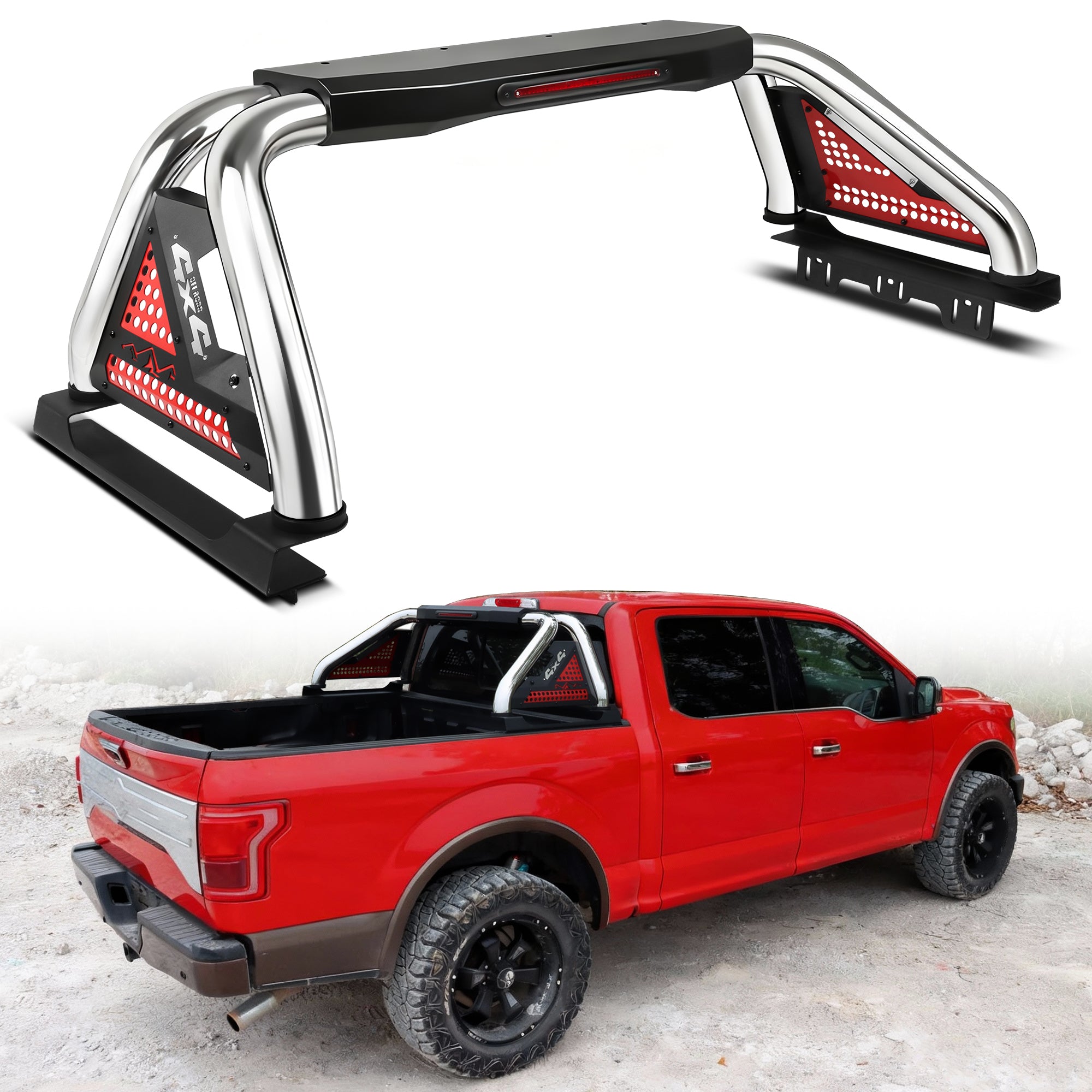 Heavy Duty Roll Bars Stainless Steel – MONOKING