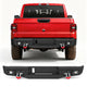Jeep Gladiator JT 20-26 Rear Bumper| Bolt-On, No Drilling,Off-Road Armor, LED Lights & D-Rings
