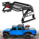 Truck Bed Roll Bar with Detachable Cargo Basket For Full-Size Truck