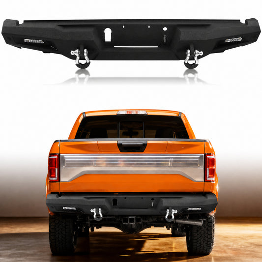 MONOKING FORD 2015-2017 Rear Bumper Durable OEM Fit Upgrade