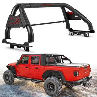 compare product Sport Roll Bar for Mid Size Pickup Truck with Brake Light