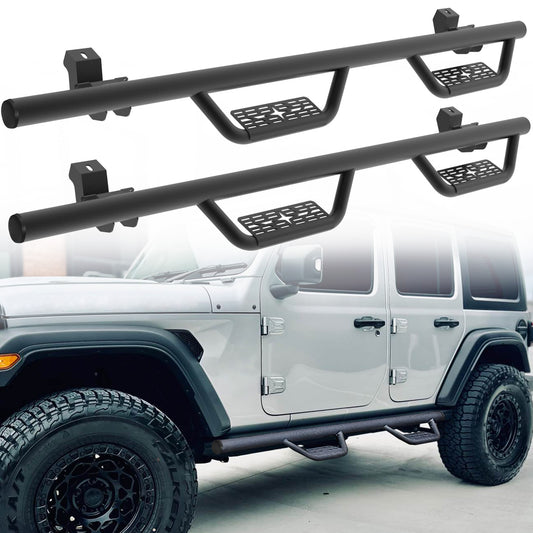 Fit 2018-2025 Jeep Wrangler JL 4-Door