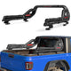 Adjustable Double Tube Roll Bar for Universal Pickup Truck with Brake Light