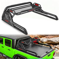 Heavy Duty Roll Bar & Cargo Basket