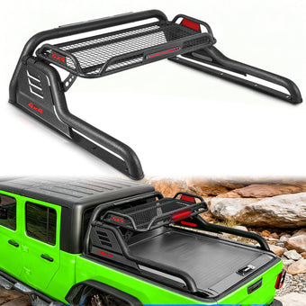 compare product Heavy Duty Roll Bar & Cargo Basket