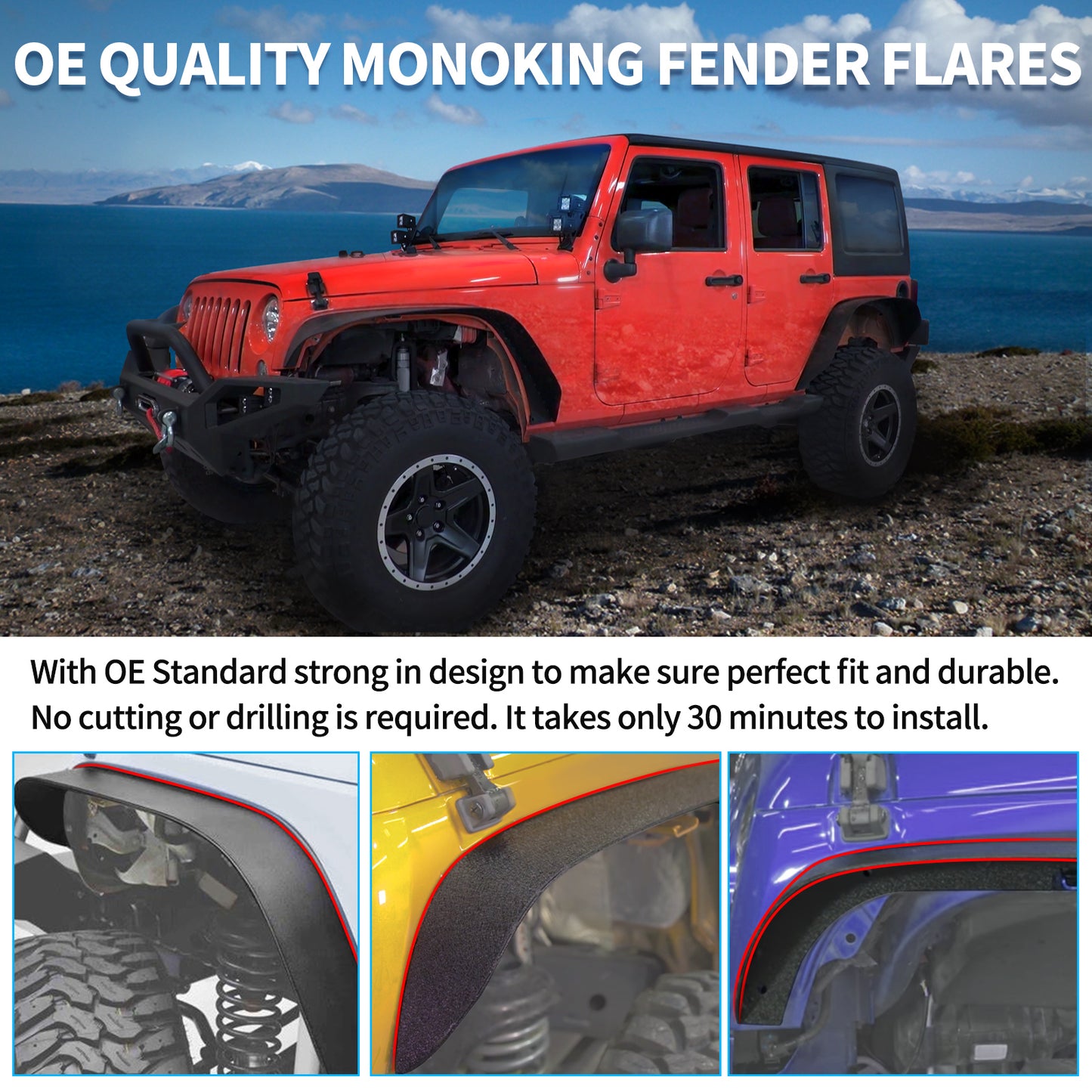 JK Wrangler- 2007-2018