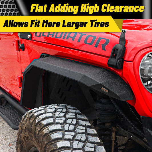 Jt 2020-2025 Fender Flares