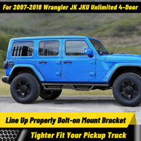 For 2007-2018 Wrangler JK JKU Unlimited 4 -DOOR
