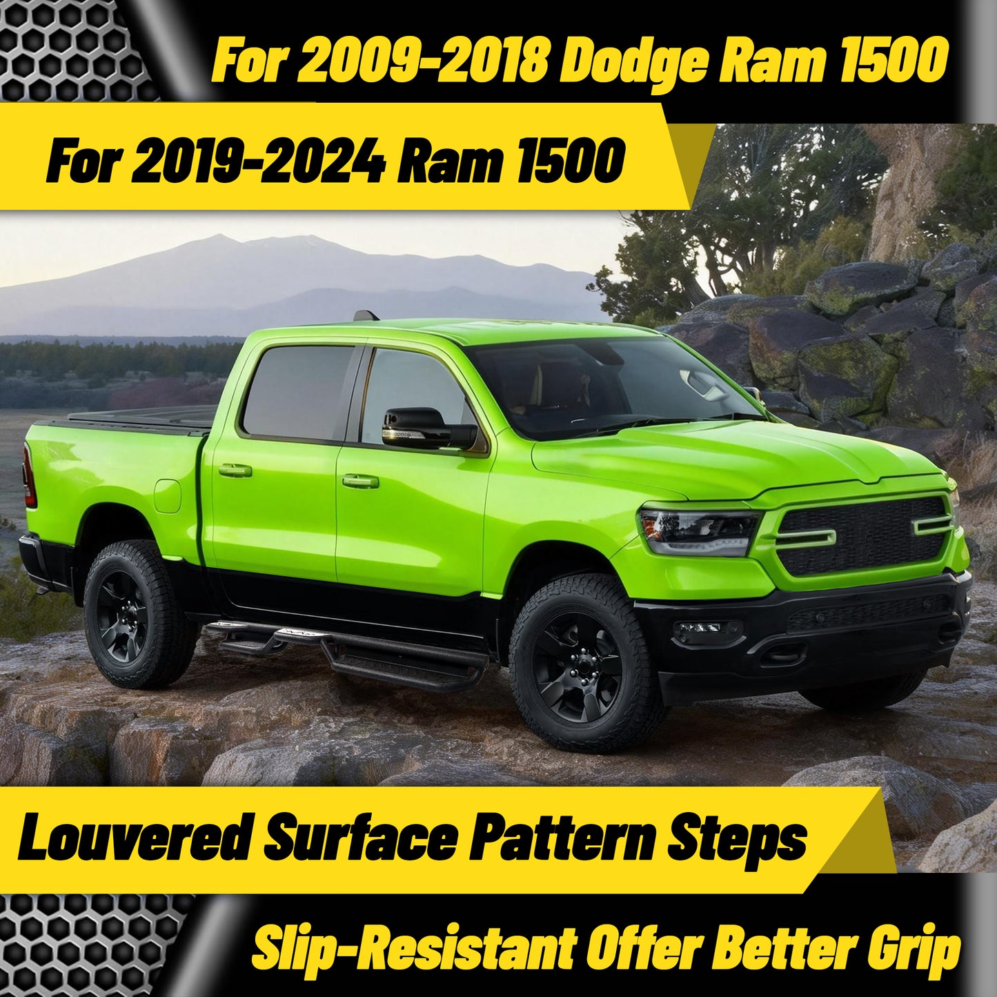 2009-2018  Dodge Ram 1500& 2019-2024 Ram  1500