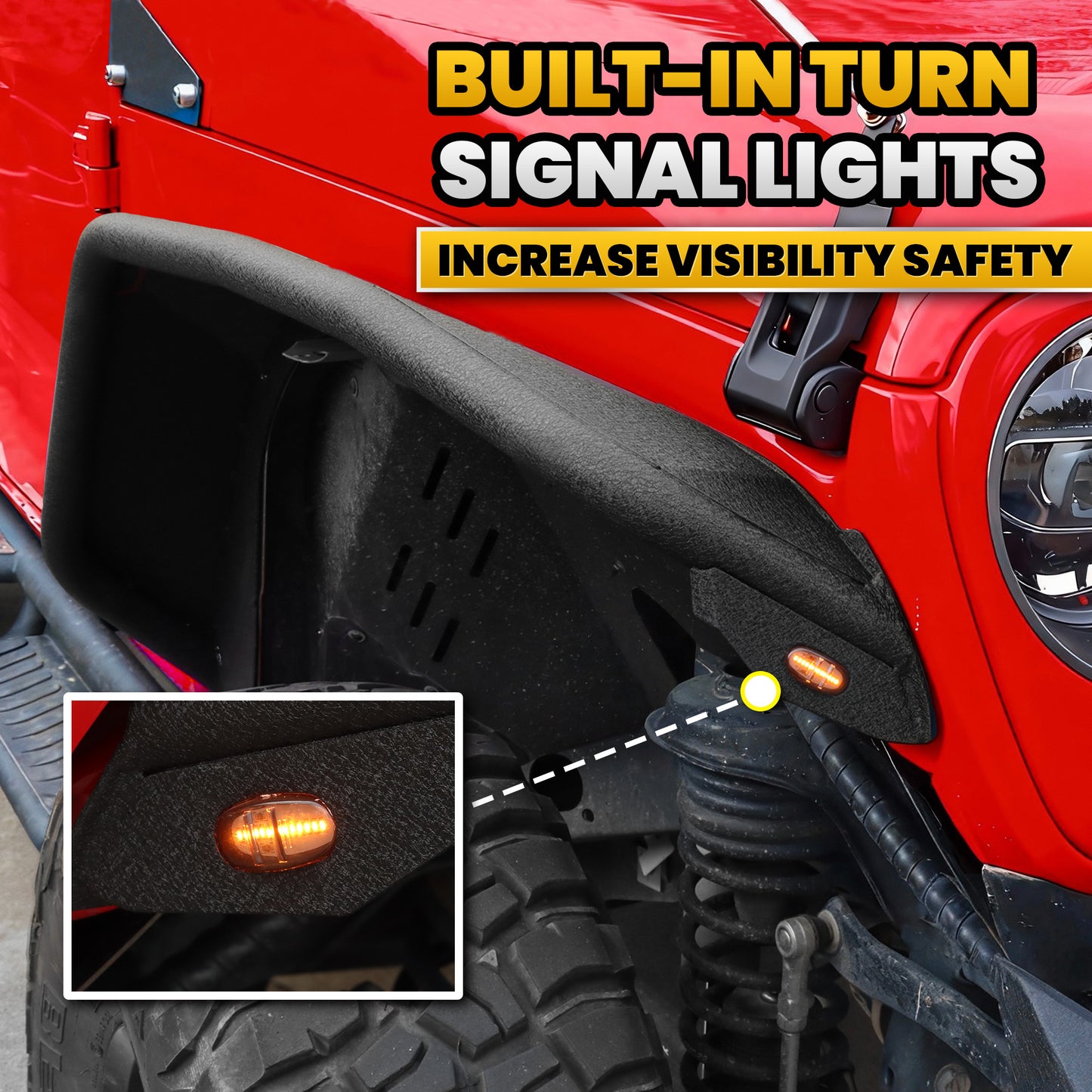 Fender Flares JK/JKU