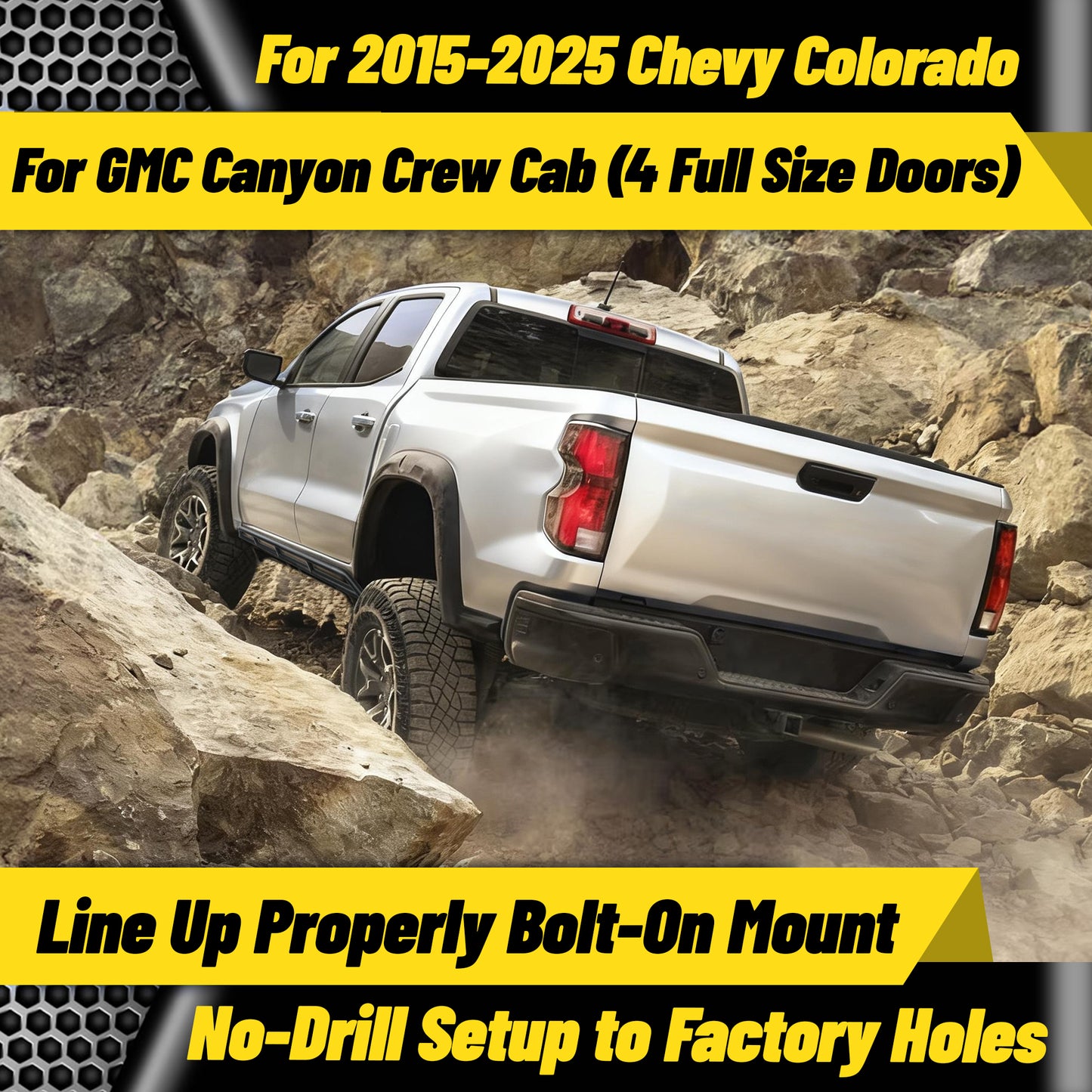 GMC Canyon Side Bars