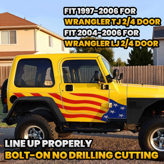 Fender Flares TJ/LJ 4PCS