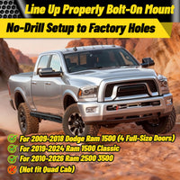 Dodge 1500 side bar