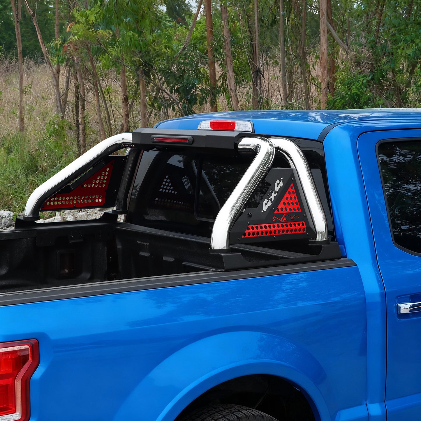 Universal Truck Bed Roll Bar Stainless Steel