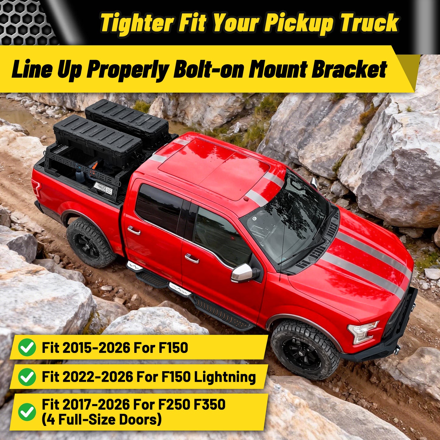 2015-2025 F150 F250 F350