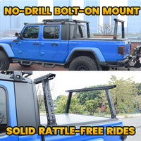 16"~25" High Truck Bed Rack For Ford F150/250/350 / Ratpor / Lightning / Maverick / Ranger